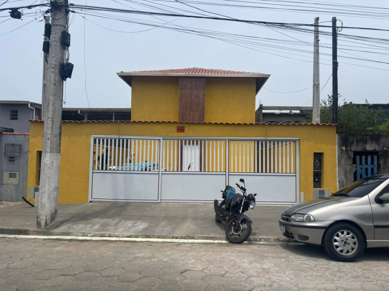 IT265 Casa Sobreposta  - Nova Itanhaém - Itanhaém