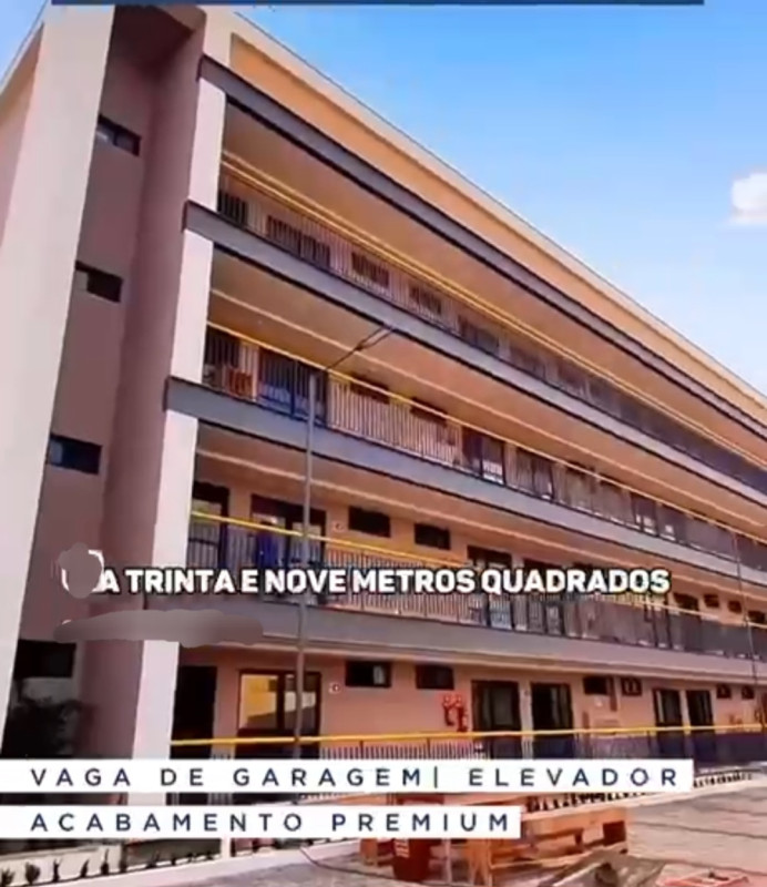 Alugar - Apartamento em Parnamirim - Pq Árvores- 1/4 - 40m² - Perto do Queiroz Atacado - Projetado