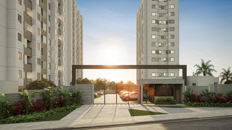 Apartamentos em Cidade Satélite - 2/4 - 50m² -Entrada em 60x - Documentação Grátis - Torres do Pitimbu