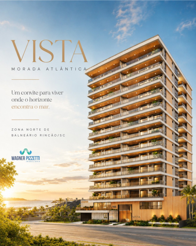 VISTA | MORADA ATLÂNTICA - BALNEÁRIO RINCÃO/SC