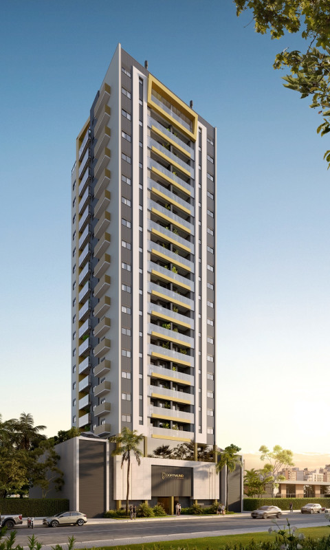 Residencial Dortmund - Apartamento, Comerciário, Criciúma/SC
