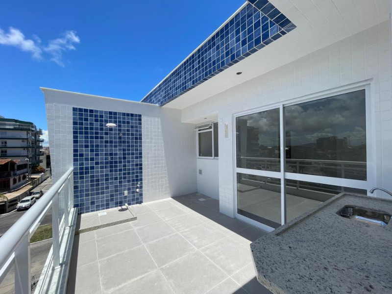 Cobertura à Venda em Cabo Frio/RJ Bairro Braga - 1 quarto