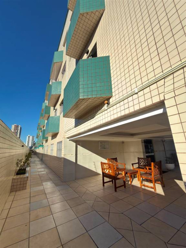 Apartamento de 1 dormitório na Aviação, Praia Grande – R$ 235 mil