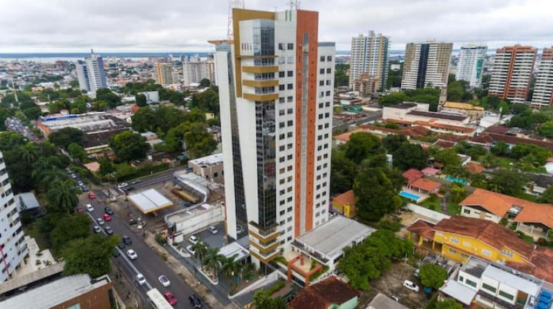 Flat no Hotel Blue Tree | 100% mobiliado | Adrianópolis  