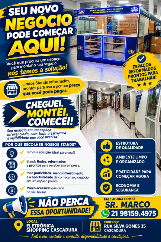  TENHA SEU PRÓPRIO NEGÓCIO