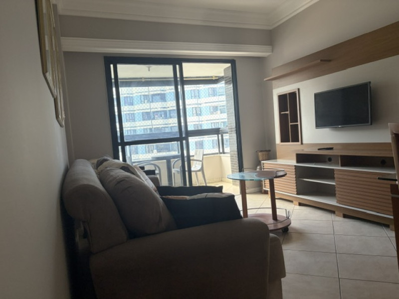 Apartamento na Barra 1 Quarto com vista mar mobiliado