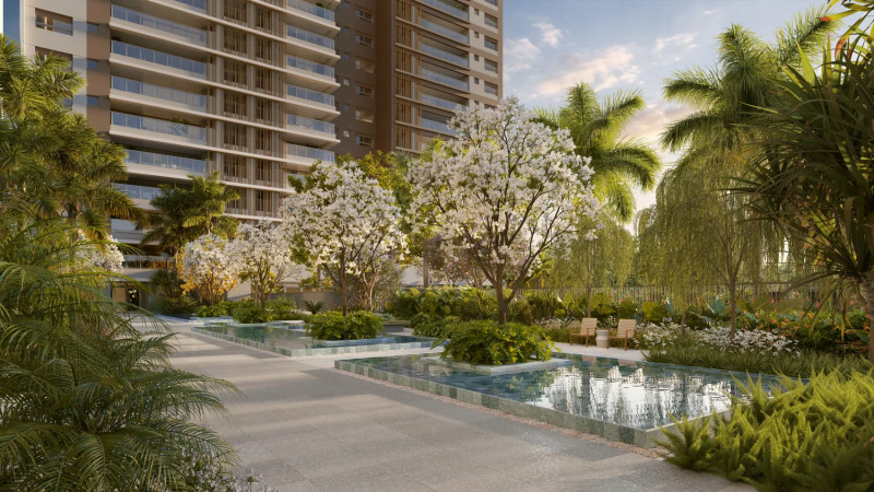 Apartamento à venda com 4 quartos, 175m²