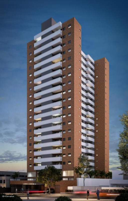 Apartamento à venda no Campestre em Santo André, 2 dorm. 1 suíte 44m²