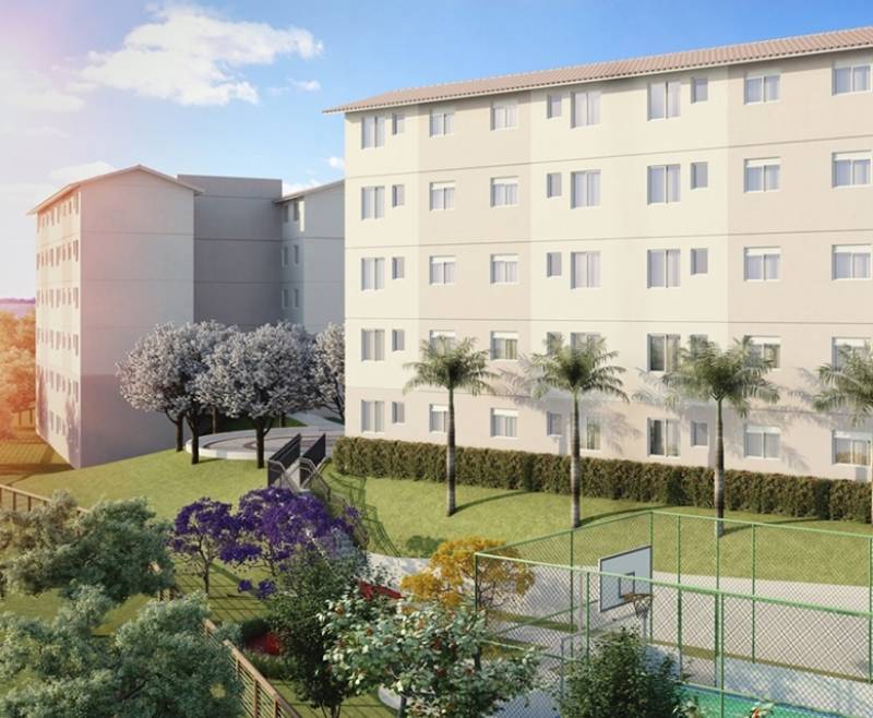 APTO 2 DORMS MINHACASAMINHAVIDA DOCTÇÃO GRATIS(REG.+ITBI) USE  FGTS