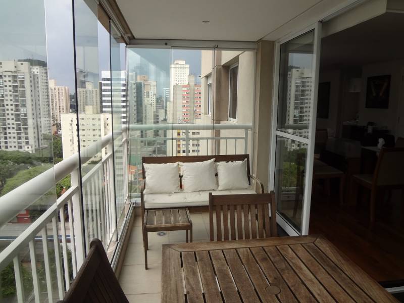  Apartamento Vila Olímpia - Com Varanda Gourmet 
