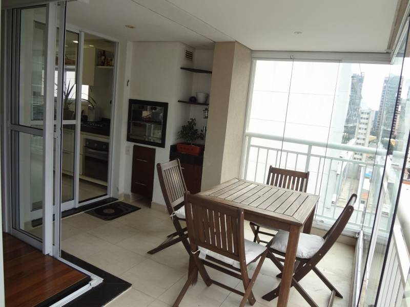 Apartamento Vila Olímpia - Com Varanda Gourmet