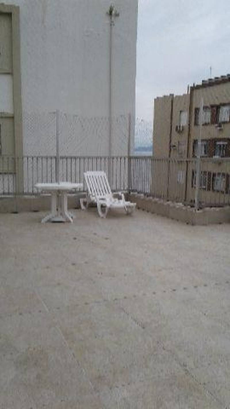 Santos Ponta da Praia vista ao mar apart. um por andar 3dorm