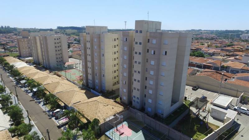 Residencial Crystal Palace, 02 Dorm - MCMV São Carlos