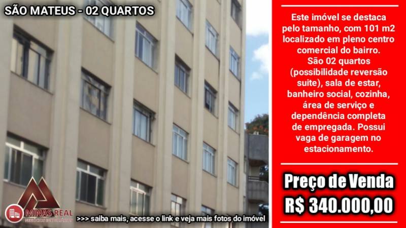 |APA2001| SÃO MATEUS - 02 QUARTOS