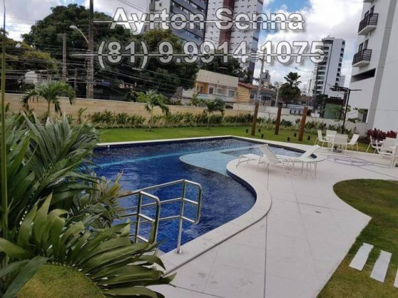 Apartamento 03 quartos na Madalena, Andar Alto, Padrão Moura Dubeux