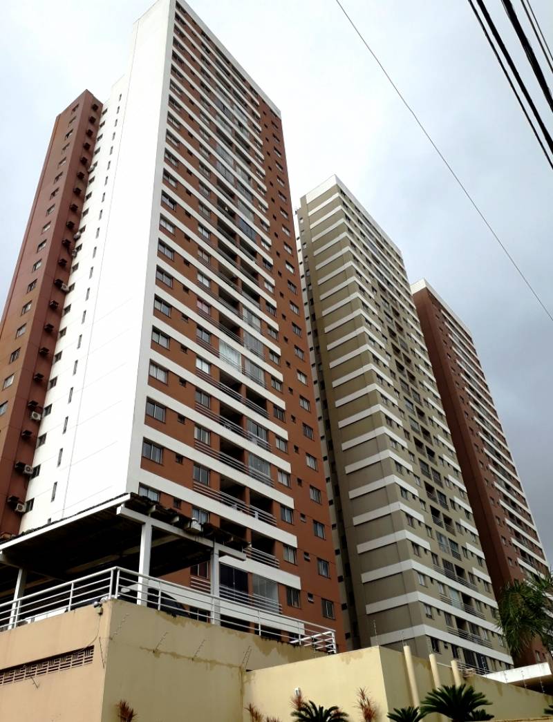 2 quartos lindo no Ecovillagio Jardim Bela Vista. 5 min do Shopping Flamboyant