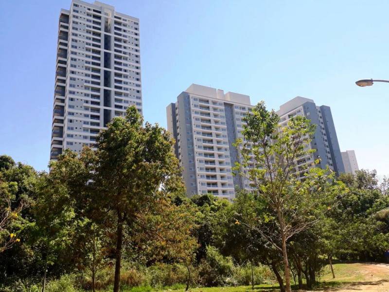 3 suítes no Terra Mundi Cascavel. Nascente. 13º andar. Confira
