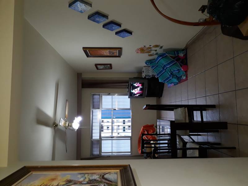 Apto reformado e mobiliado 2 dorms, bem localizado na Ponta de Praia, Santos