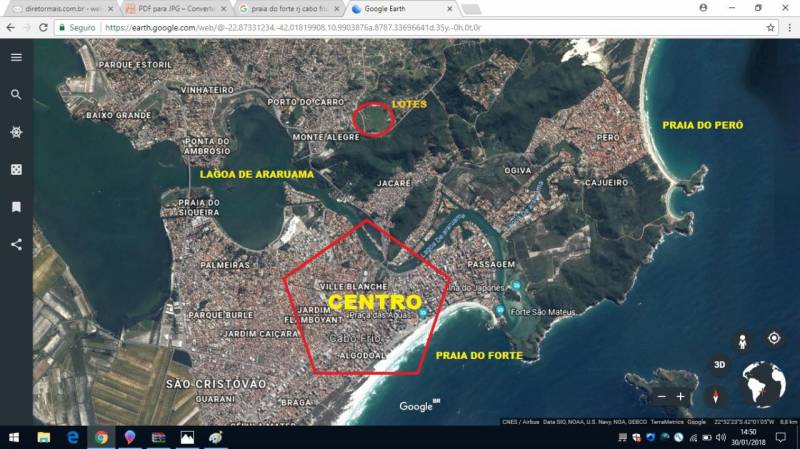 Terreno em Cabo Frio