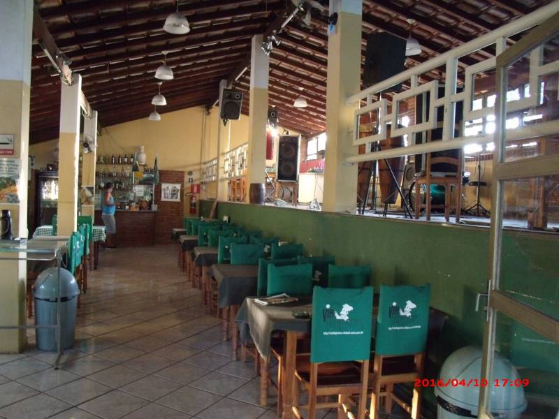 Restaurante Rural em área de turismo