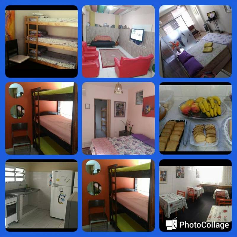 Hostel  Próximo ao Metrô Ana Rosa São Paulo