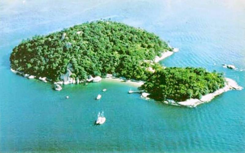 Ilha com 23000m Mangaratiba RJ ama0013