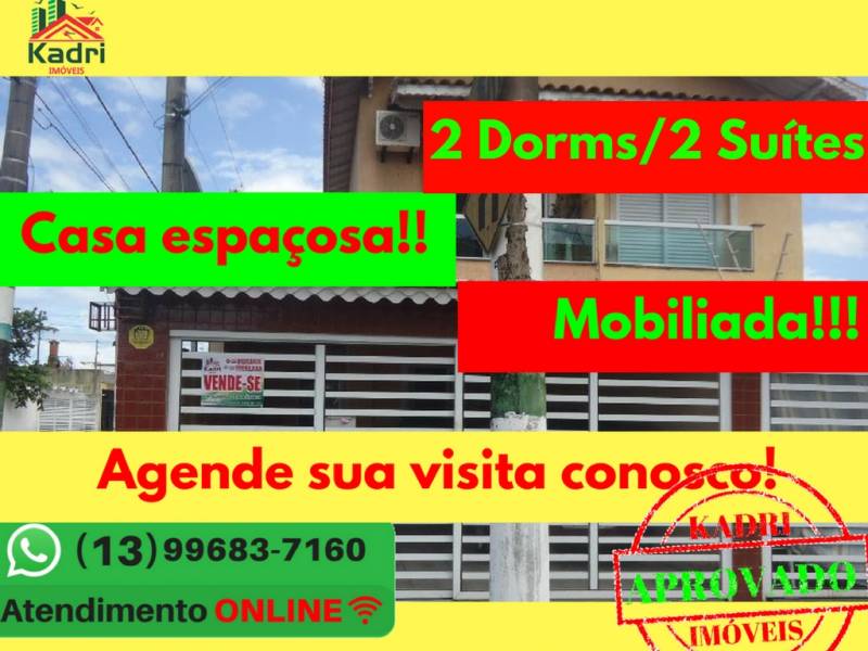 Sobrado Residencial - Vila Tupi, Praia Grande