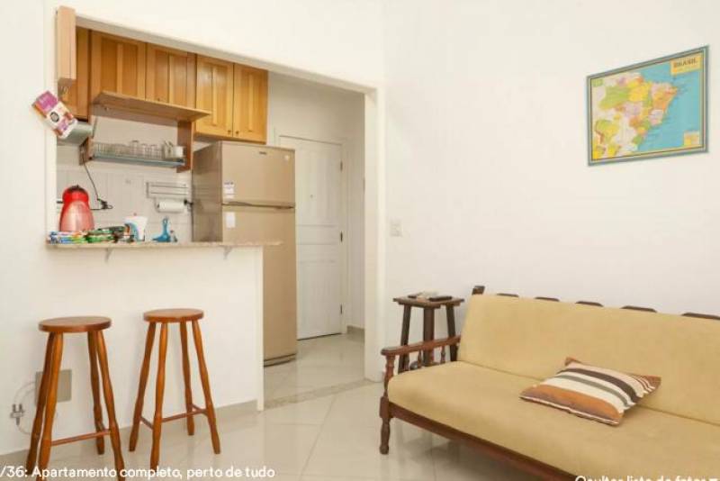Excelente Apartamento Bairro Gloria Ótimo local - 1 qt, 1 sl, 1 coz, 1 ban e mini area serviço