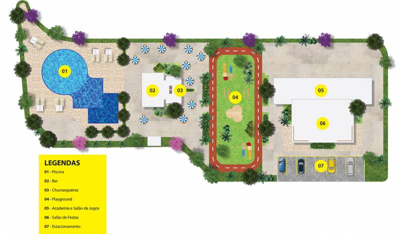 Planta Humanizada - Campos Goytacazes - Arch Progetti