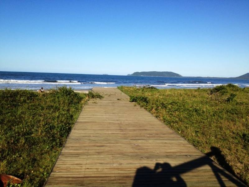 Excelente área frente mar em Itapoá SC.