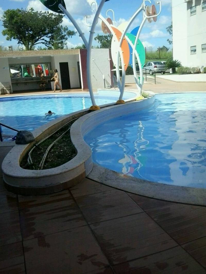 excelente apartamento em caldas novas