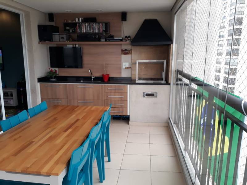 Apartamento 3 dorm - Condominio Clube