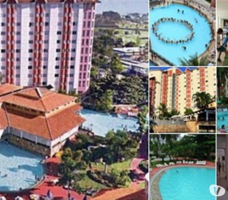 Caldas Novas: Hot Springs (Seg a Qui)