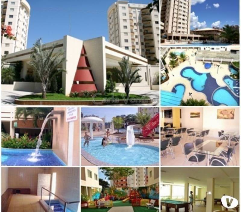 Caldas Novas Royal Park: apto 2qtos (Seg a Qui)