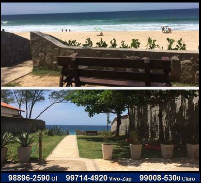 Ponta Negra e Maricá  Praia Lagoa Canal Centro