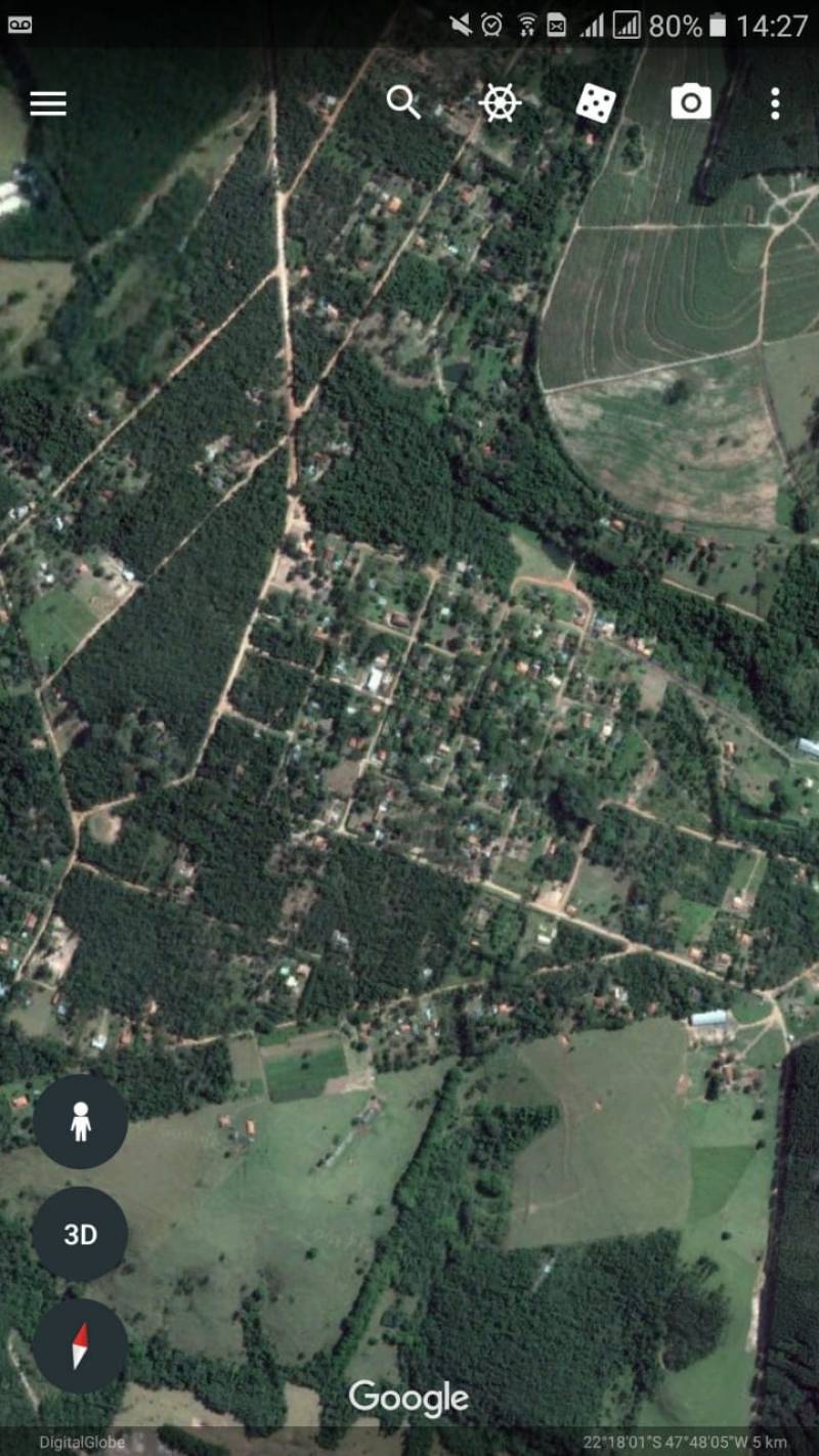  Terreno em Uba estancia de aguas em itirapina 