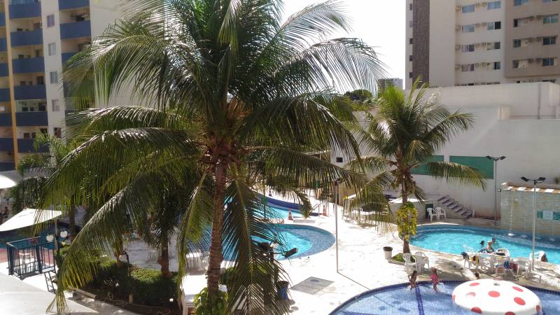 thermas dos bandeirantes com aprque aquatico