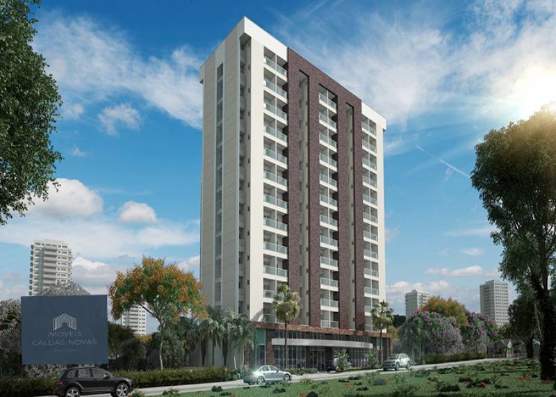Apartamento 1 quarto Piazza é um empreendimento diferenciado, arrojado ,Caldas novas