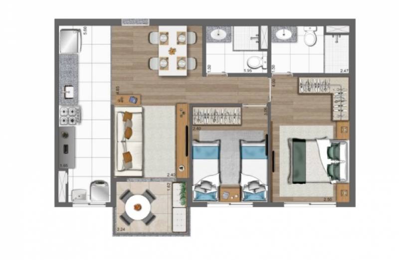 Moov Parque Maia - Condições facilitadas -  Últimas unid. na planta!!