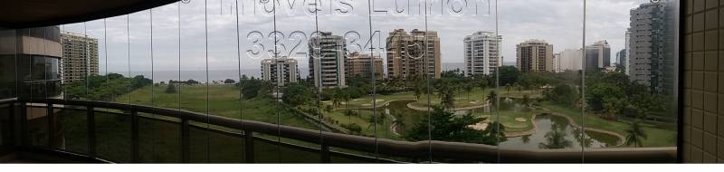 380 Espetacular Golden Green na Barra da Tijuca
