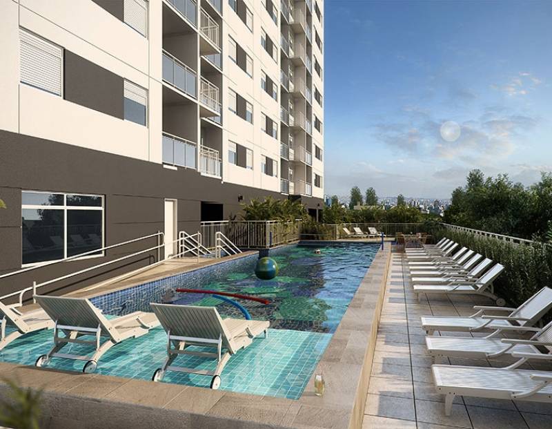 Apartamento em frente a estação do Brás pronto para morar a partir 229 mil