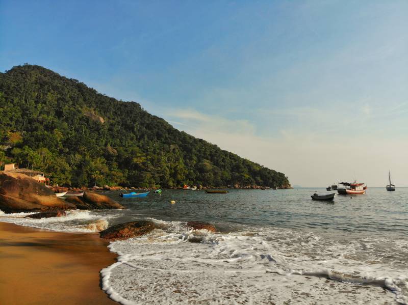 Casa na praia- Picinguaba, Ubatuba,SP