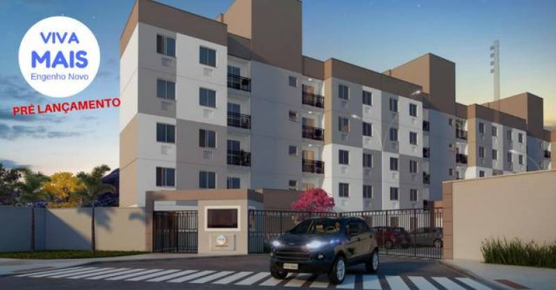 Apartamento no Engenho Novo