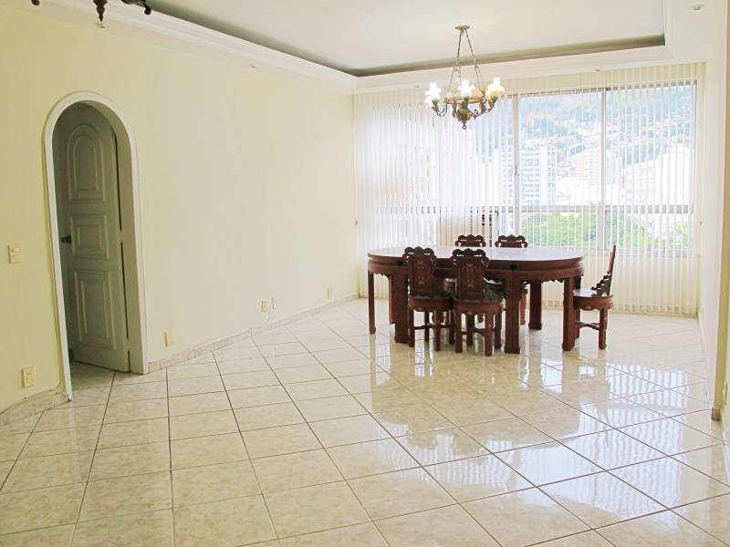 Apartamento Tijuca 4 quartos (1S) 1 vaga 140m² Portas blindadas Ótima localização, Imperdível!