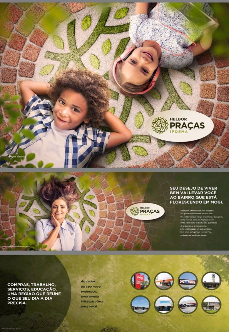 Lançamento Helbor Praças Ipoemas
