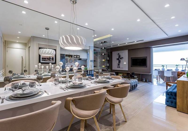 Apartamentos com 2 e 3 dormitórios