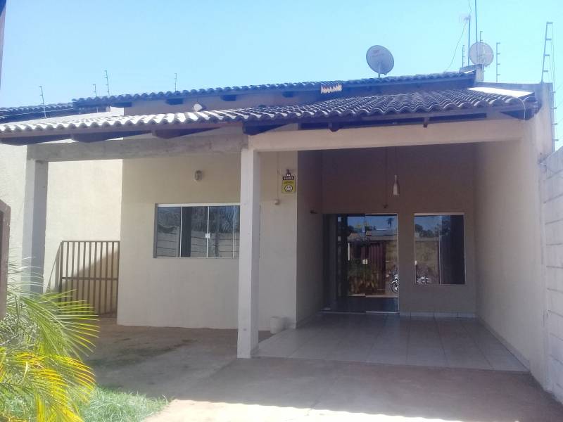 casa 3 quartos no polo industrial