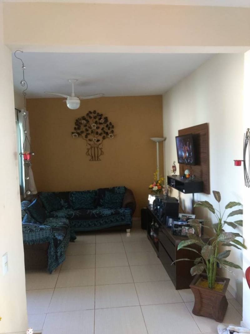Casa tipo apartamento localizada no térreo, bairro Âncora, Rio das Ostras/RJ.