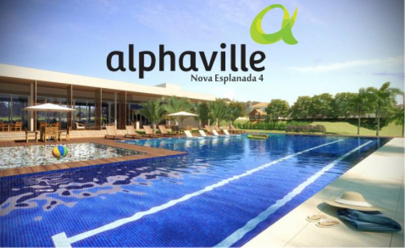 terreno alphaville nova esplanada  484,56 m²
