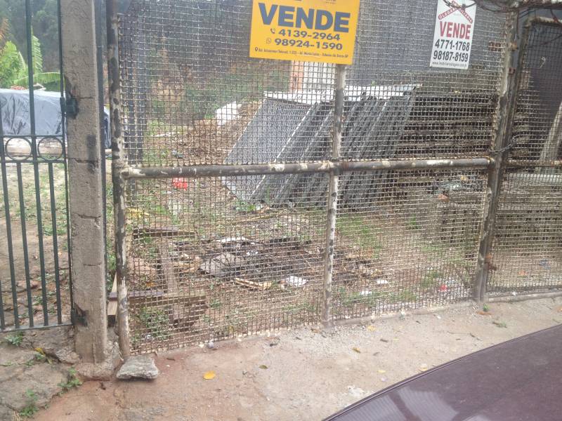 Vendo "Urgente" Lote 125m² no Jd Tres Marias - Taboão da Serra